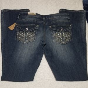 Mudd jeans Skinny Boot Size 7